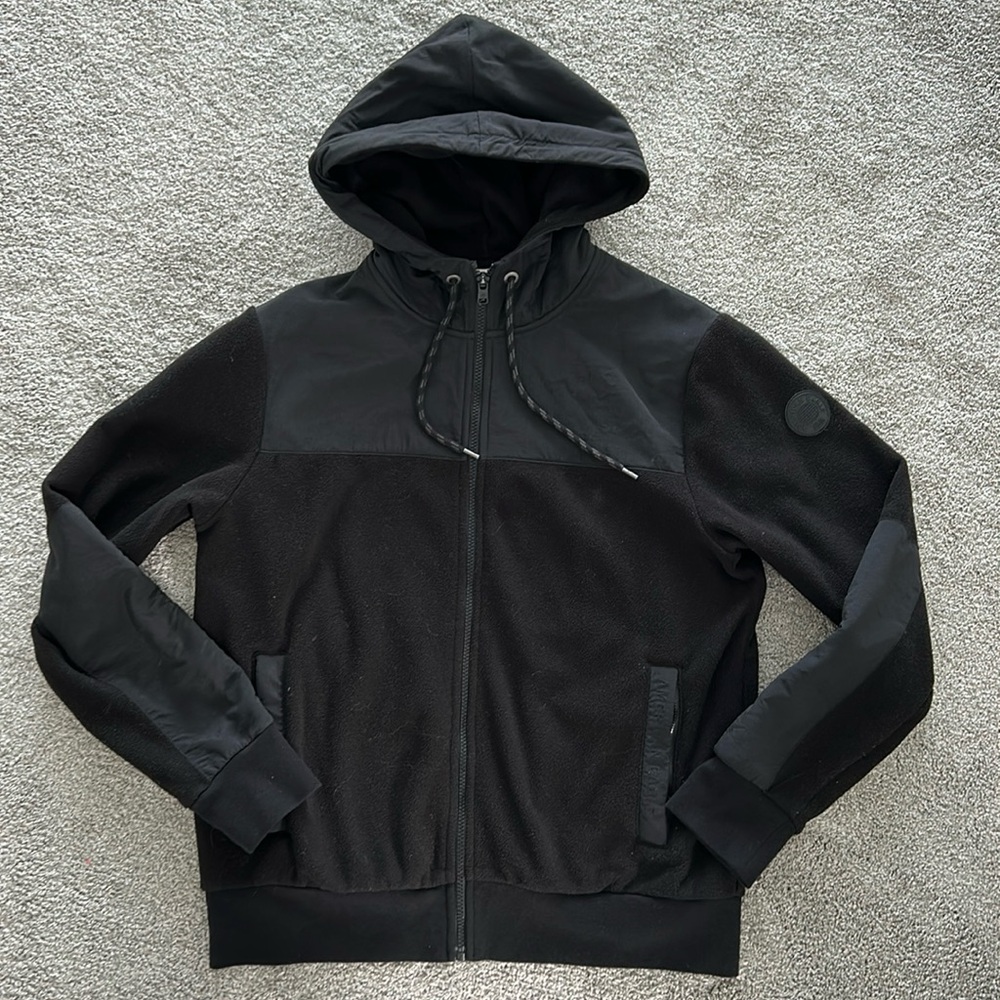 Men’s American Eagle Outfitters polar fleece hoodie jacket